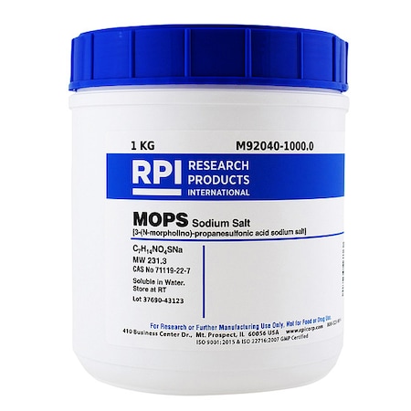 MOPS Sodium Salt, 1kg MPN:M92040-1000.0
