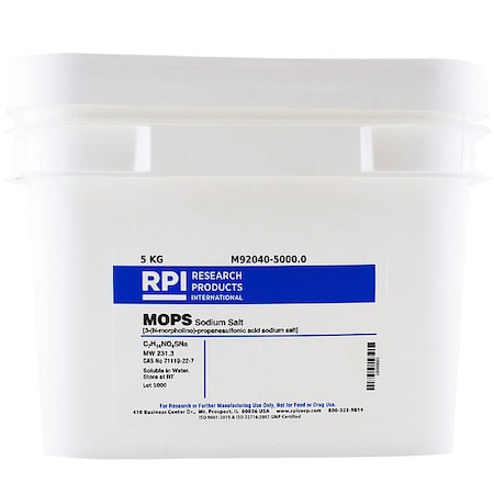 MOPS Sodium Salt, 5kg MPN:M92040-5000.0