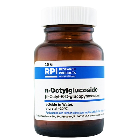 n-Octylglucoside, 10g, Powder MPN:N02007-10.0