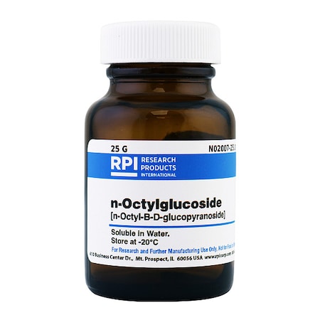 n-Octylglucoside, 25g, Powder MPN:N02007-25.0