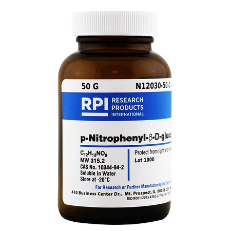 4-Nitrophenyl-B-D-glucuronide (NPG), 50g MPN:N12030-50.0