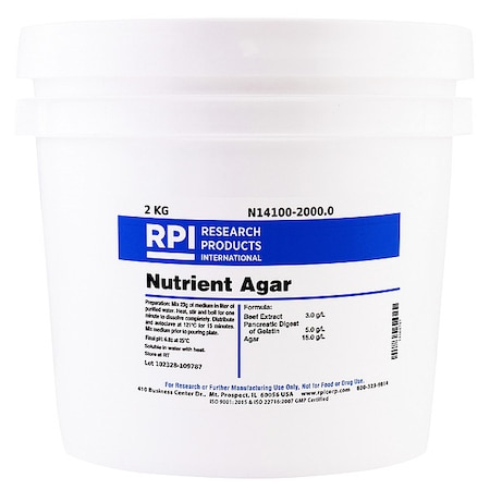 Nutrient Agar, 2kg MPN:N14100-2000.0