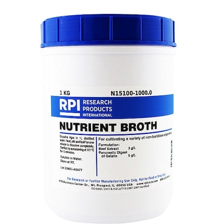 Nutrient Broth, 1kg MPN:N15100-1000.0