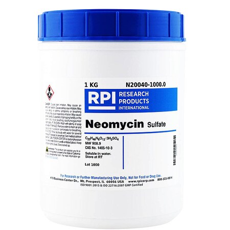 Neomycin Sulfate, 1kg MPN:N20040-1000.0