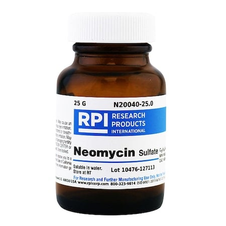 Neomycin Sulfate, 25g MPN:N20040-25.0