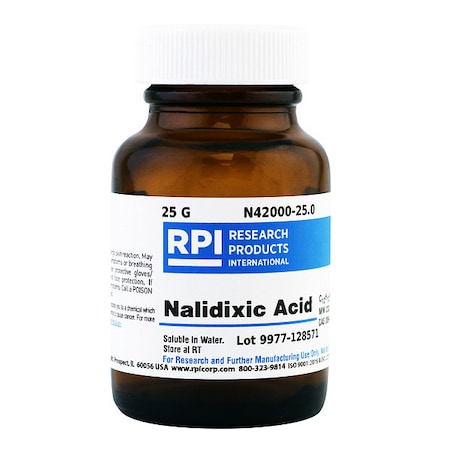 Nalidixic Acid, 25g MPN:N42000-25.0