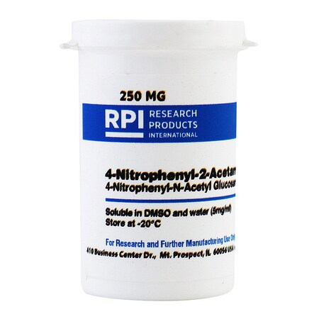 4-Nitrophenyl/glucopyranoside, 250mg MPN:N51600-0.25