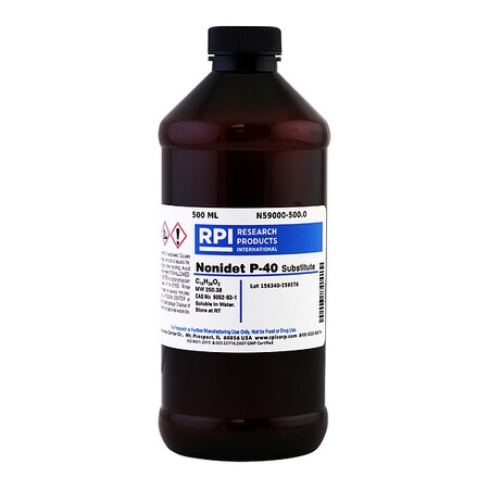 Nonidet P-40 Substitute, 500mL MPN:N59000-500.0