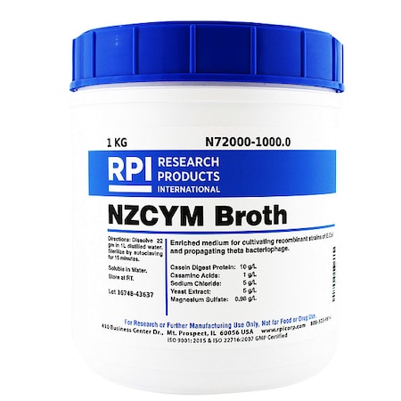 NZCYM Broth, 1kg MPN:N72000-1000.0