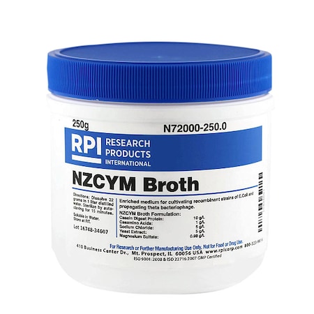 NZCYM Broth, 250g MPN:N72000-250.0