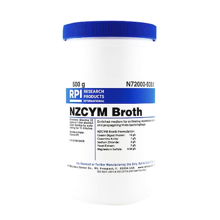 NZCYM Broth, 500g MPN:N72000-500.0