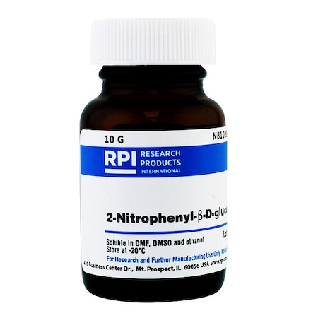 2-Nitrophenyl-B-D-glucopyranoside, 10g MPN:N81020-10.0