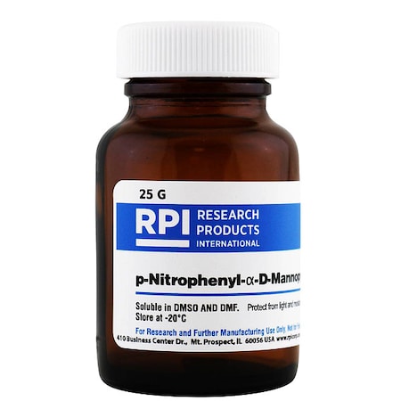 4-Nitrophenyl-a-D-mannopyranoside, 25g MPN:N81060-25.0