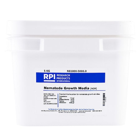 Nematode Growth Medium (NGM), 5kg MPN:N81800-5000.0