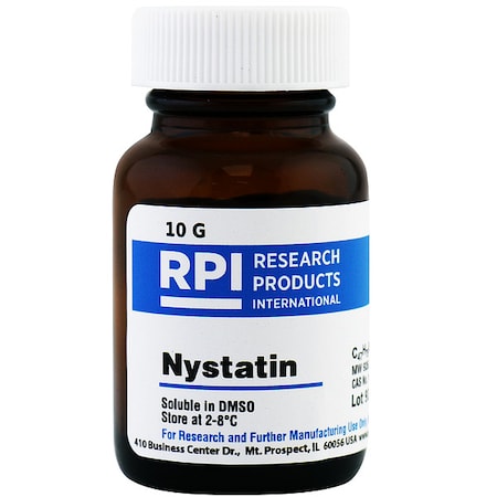 Nystatin, 10g MPN:N82020-10.0