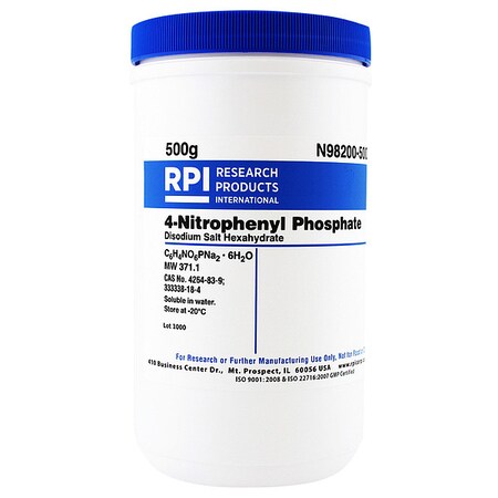 4-Nitrophenyl Phosphate/Hexahydrate, 500g MPN:N98200-500.0
