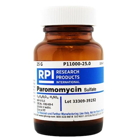 Paromomycin Sulfate, 25g MPN:P11000-25.0