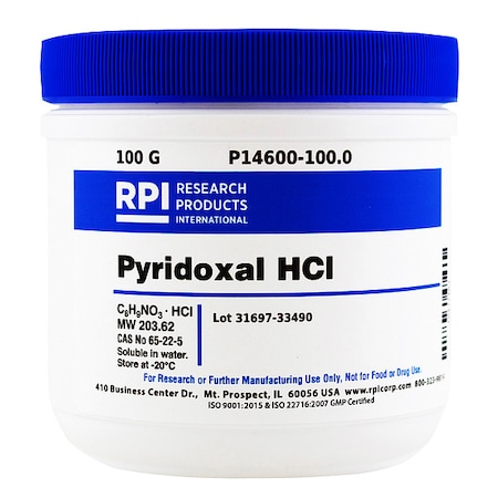 Pyridoxal Hydrochloride, 100g MPN:P14600-100.0