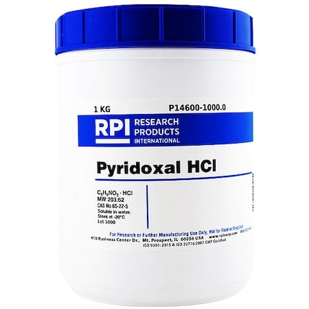 Pyridoxal Hydrochloride, 1kg MPN:P14600-1000.0