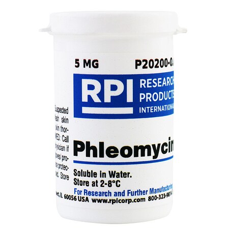 Phleomycin, 5mg MPN:P20200-0.005