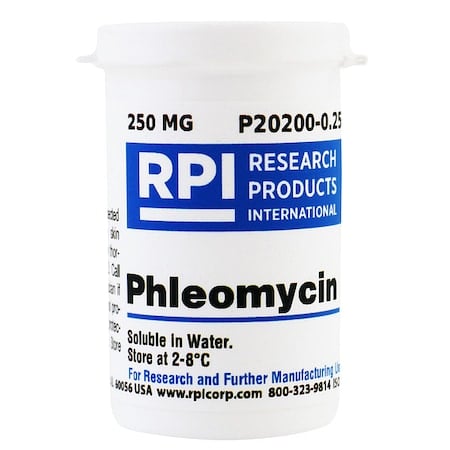 Phleomycin, 250mg MPN:P20200-0.25