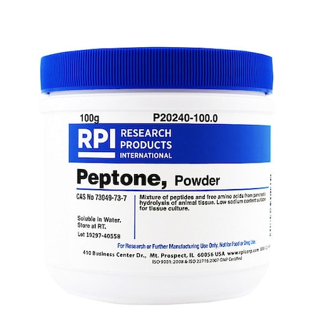 Peptone, Powder, 100g MPN:P20240-100.0