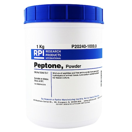 Peptone, Powder, 1kg MPN:P20240-1000.0
