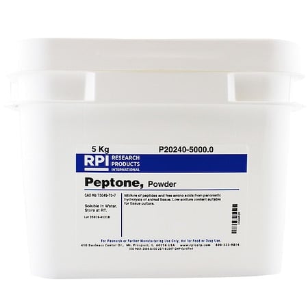 Peptone, Powder, 5kg MPN:P20240-5000.0