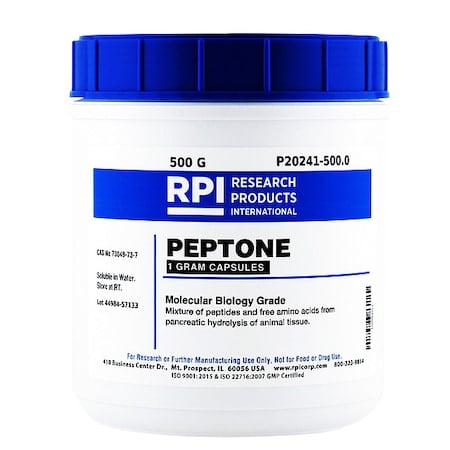 Peptone, 500g, PK500 MPN:P20241-500.0