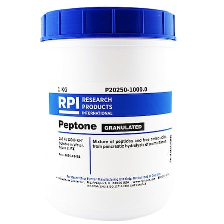 Peptone, Granulated, 1kg MPN:P20250-1000.0