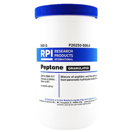Peptone, Granulated, 500g MPN:P20250-500.0