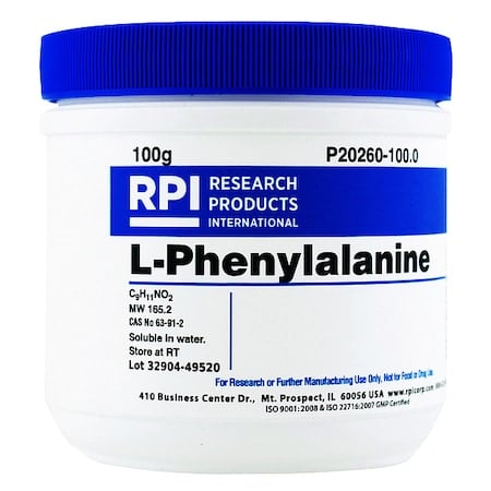 L-Phenylalanine, 100g MPN:P20260-100.0