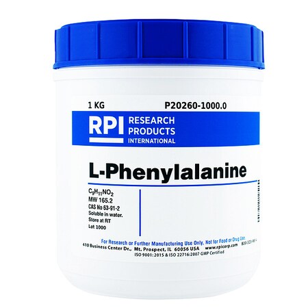L-Phenylalanine, 1Kg MPN:P20260-1000.0