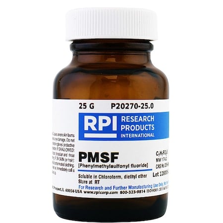 PMSF (Phenylmethylsulfonyl Fluoride), 25g MPN:P20270-25.0