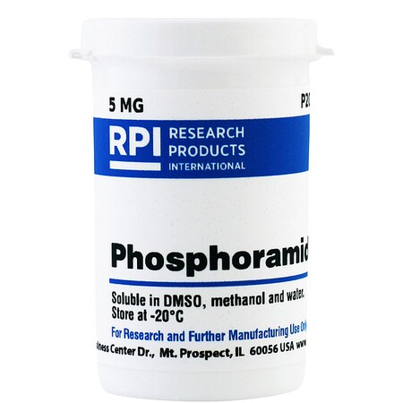 Phosphoramidon, 5mg MPN:P20275-0.005