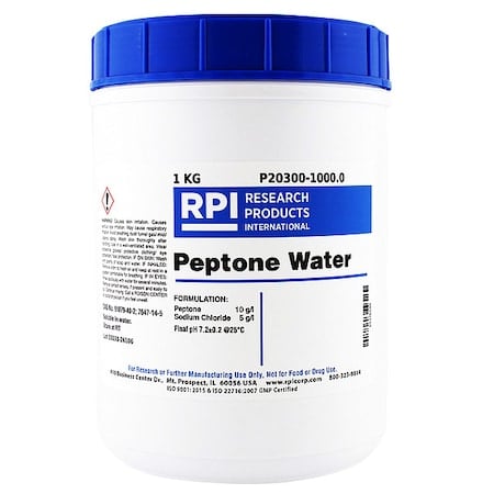 Peptone, Water, 1kg MPN:P20300-1000.0