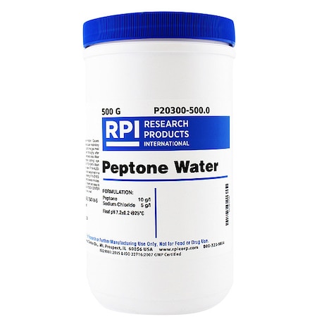Peptone, Water, 500g MPN:P20300-500.0