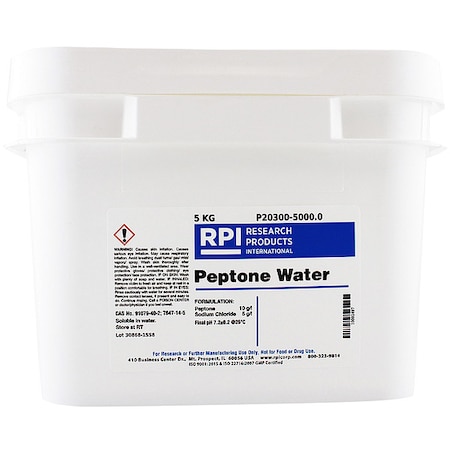Peptone, Water, 5kg MPN:P20300-5000.0