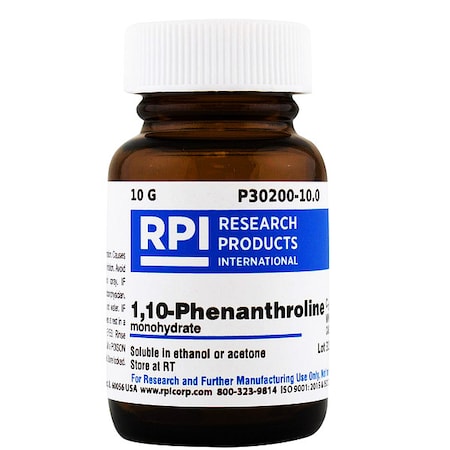 1, 10-Phenanthroline, monohydrate, 10g MPN:P30200-10.0