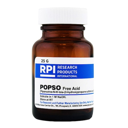 POPSO Free Acid, 25g MPN:P30400-25.0