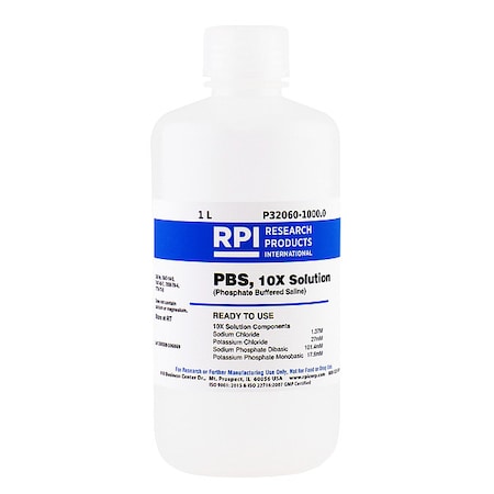 PBS 10x Solution, 1L MPN:P32060-1000.0