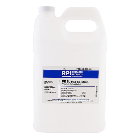 PBS 10x Solution, 4L MPN:P32060-4000.0