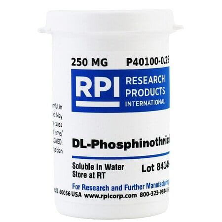 DL-Phosphinothricin (PPT), 250mg MPN:P40100-0.25