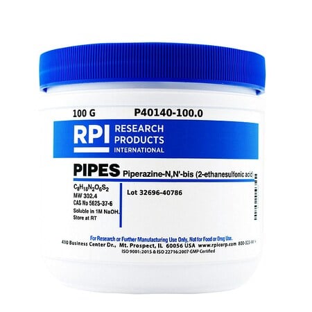 PIPES Free Acid, 100g MPN:P40140-100.0
