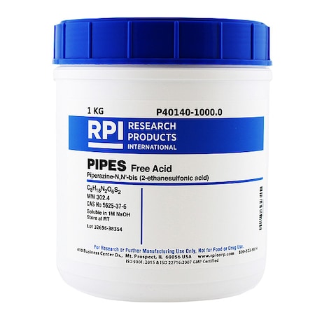 PIPES Free Acid, 1kg MPN:P40140-1000.0