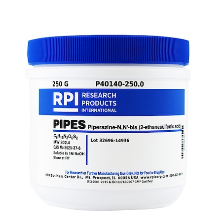 PIPES Free Acid, 250g MPN:P40140-250.0