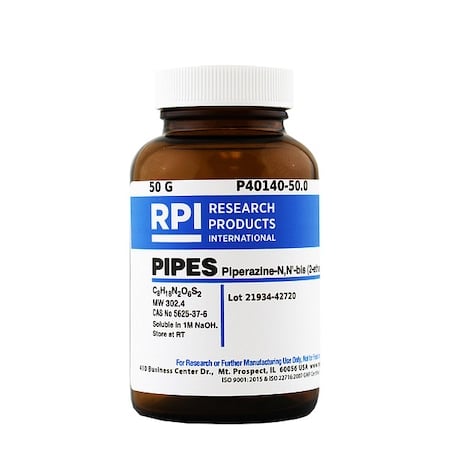 PIPES Free Acid, 50g MPN:P40140-50.0