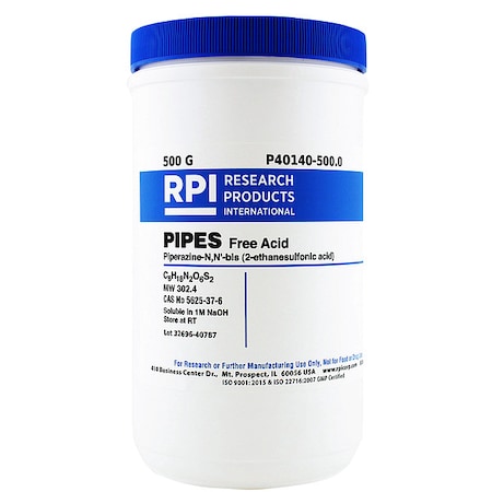 PIPES Free Acid, 500g MPN:P40140-500.0