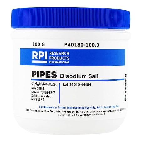 PIPES Disodium Salt, 100g MPN:P40180-100.0