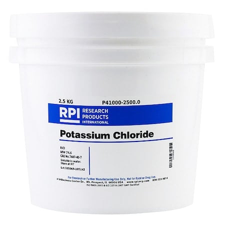 Potassium Chloride, 2.5kg MPN:P41000-2500.0